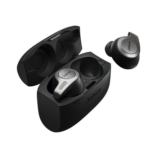 Jabra Elite 65t True Wireless Earbuds In Ear Earphones Noise Reduction Black