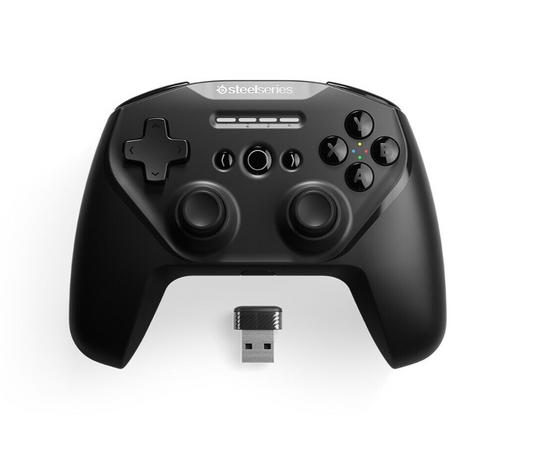 SteelSeries Stratus Duo Joystick High Performance Bluetooth Wired USB Controller