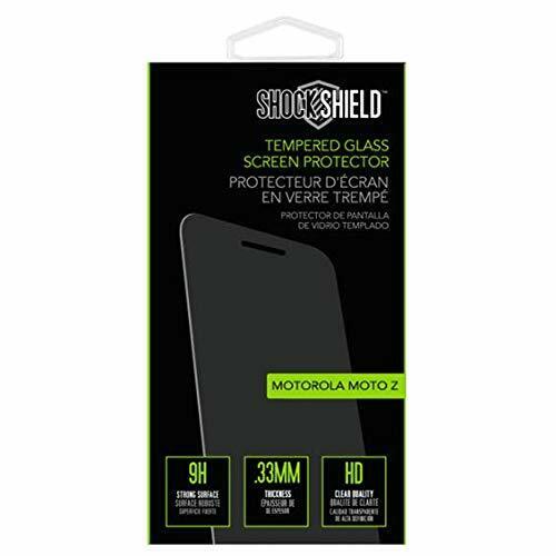 OEM New Shock Shield Tempered Glass Screen Protector 60-3761-05-XP For Moto Z