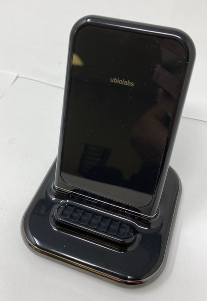 Ubiolabs Wireless Universal Fast Charging Stand with USB Charging Ports 10W Qi