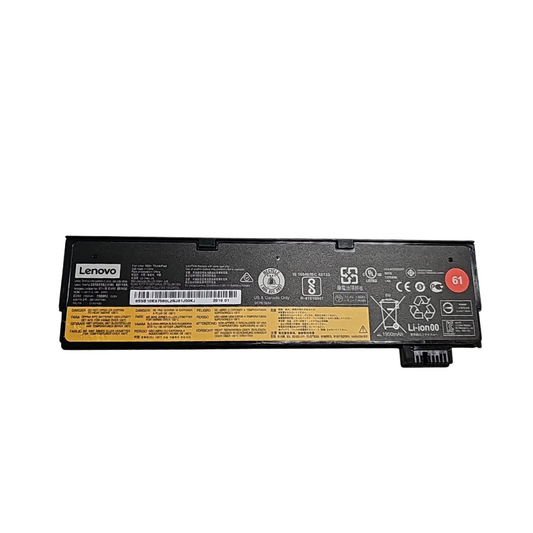 Lenovo SB10K97580 Laptop Battery for ThinkPad T470 T480 T570 T580 P51s P52s OEM