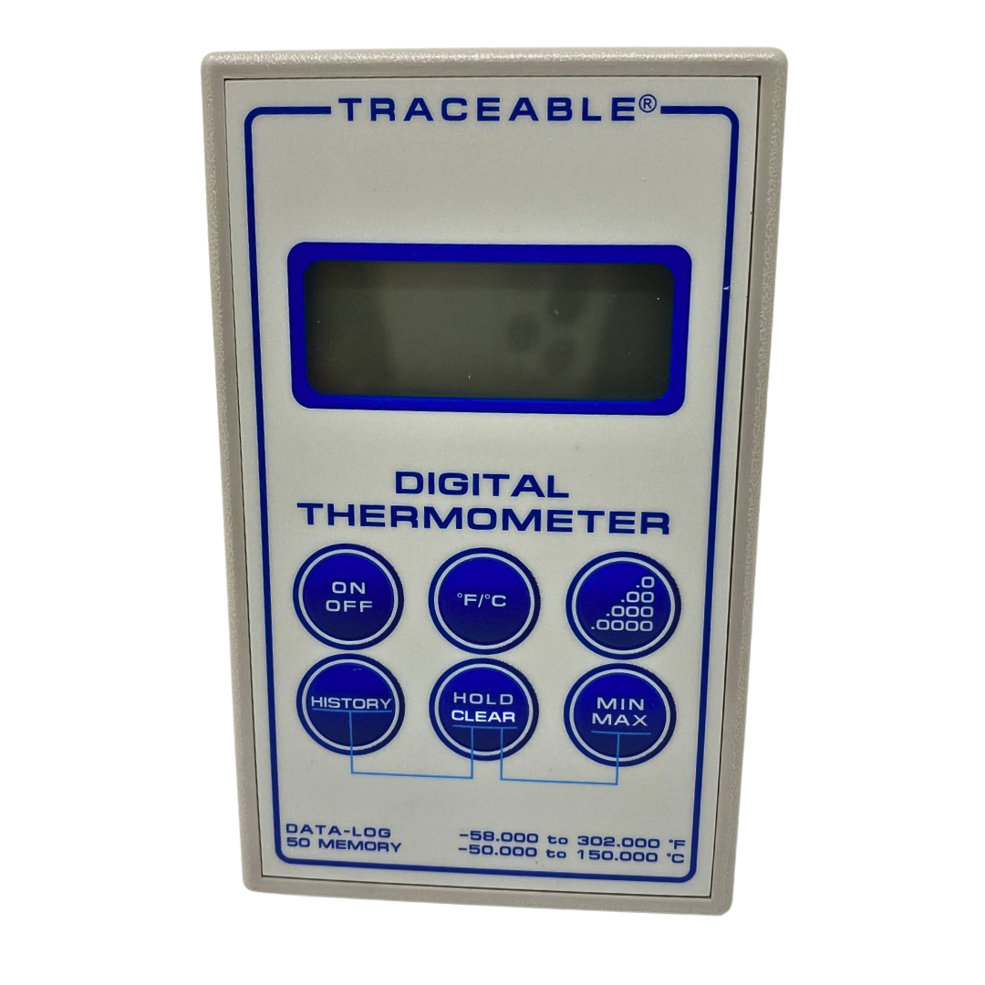 Traceable 4000 Digital Thermometer Triple Purpose for Semisolids Gas Unit Only