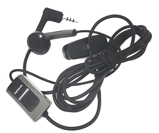 Original Single Headset Mono Audio HS40 For Nokia Luna 5300 5200 6300 2630 2.5mm