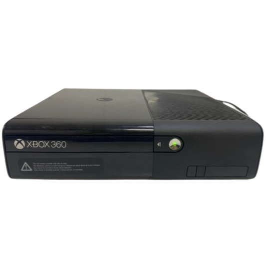 Microsoft Xbox 360 E 4GB Model 1538 Black Video Game Console only Grade A Used