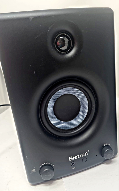 OEM Bietrun YX01 4" Studio Monitors Pair 60W Bluetooth Stereo Speakers for PC TV