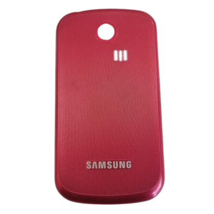 Back Cover Fits Samsung Chat 335 Chic S3350 Battery Door Replacement Part Red