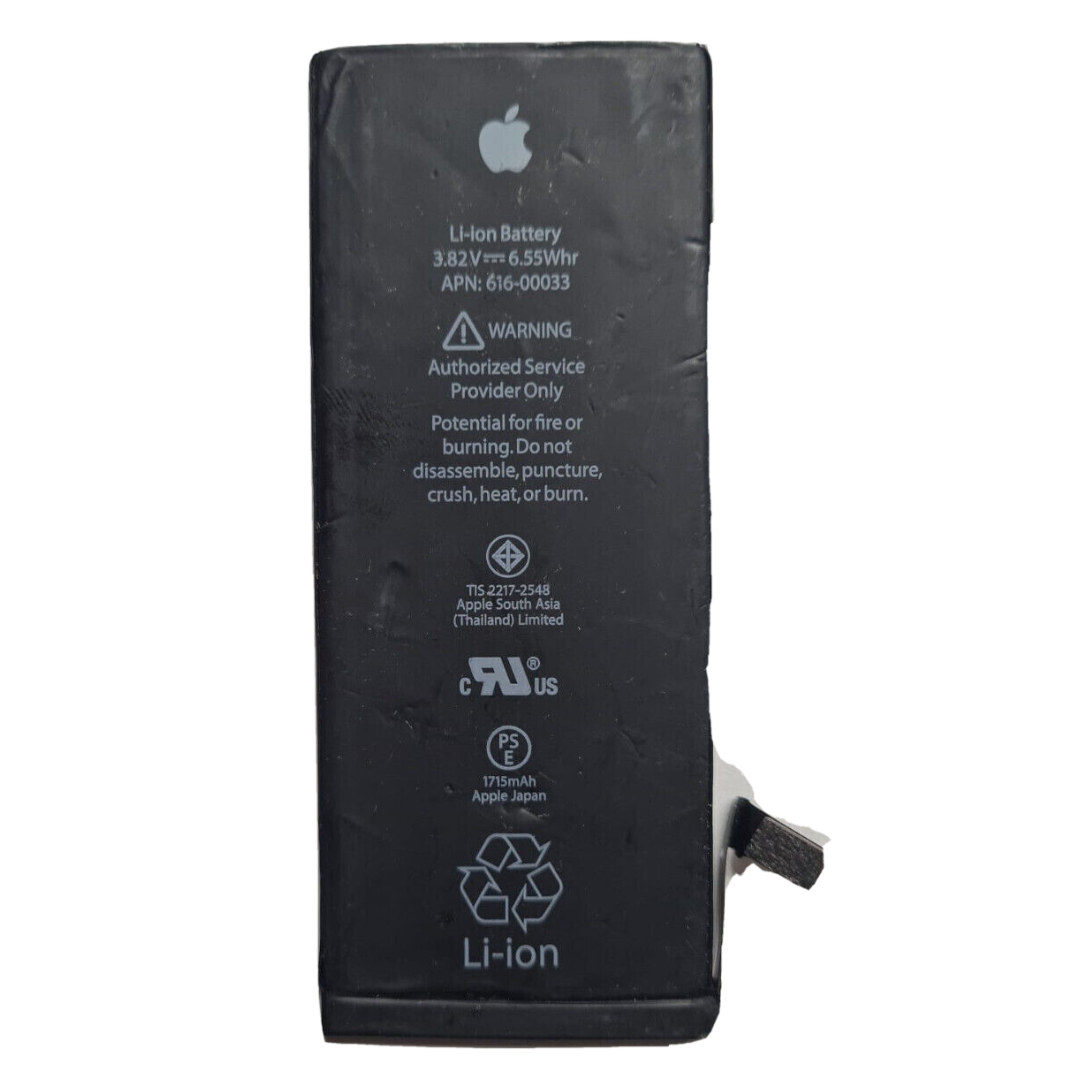 Battery 616-00036 616-00033 For Apple Iphone 6s A1633 A1688 A1691 A1700 1715mah