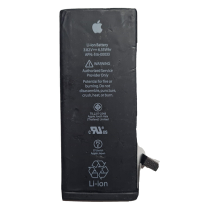 Battery 616-00036 616-00033 For Apple Iphone 6s A1633 A1688 A1691 A1700 1715mah