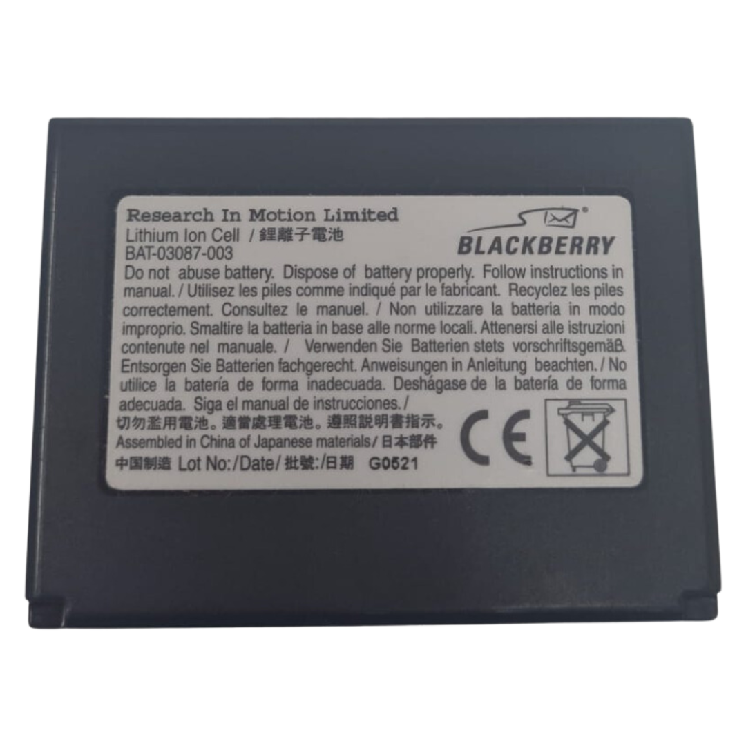 Battery BAT-03087-003 For BlackBerry 6210 7290 6510 7230 7250 7520 7280 7510