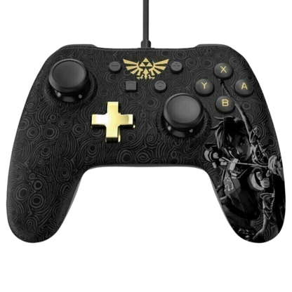 Power A Nintendo Wired Switch Controller Zelda Breath of the Wild Edition OEM