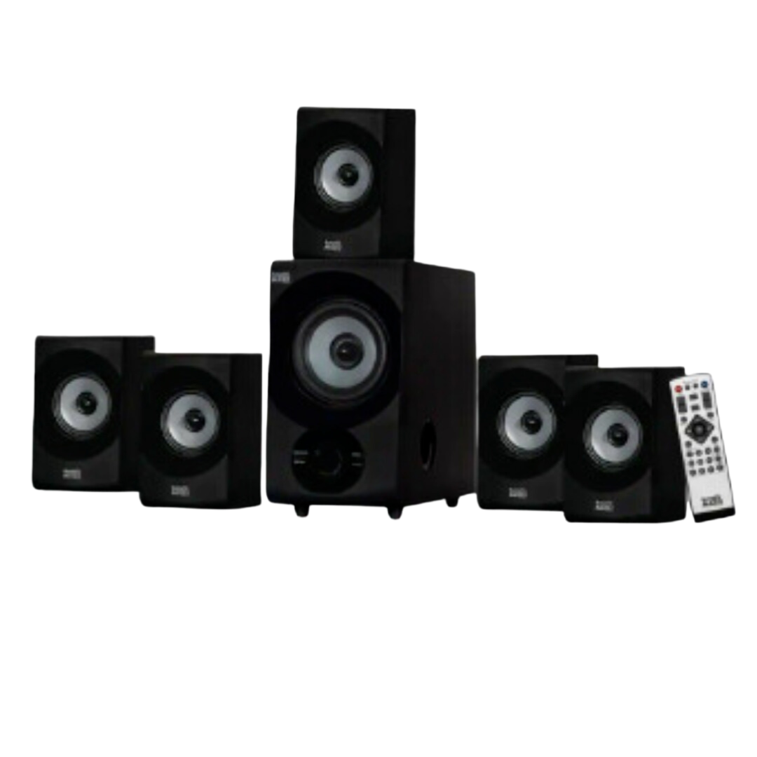 Goldwood 6 set Bluetooth Media Speaker System Home Theater Remote Control 700W