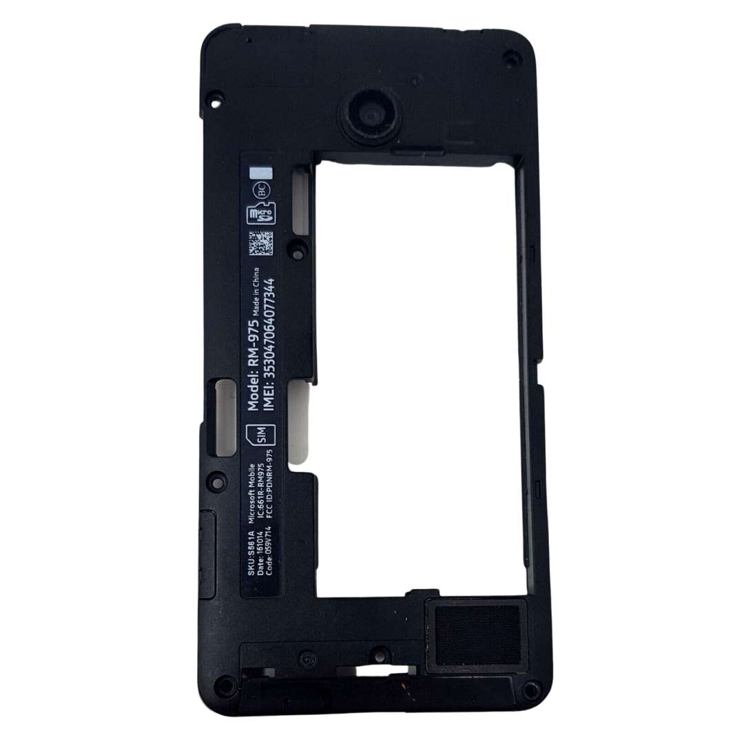 OEM Back Housing Midframe Camera Lens Replacement For Nokia Lumia 635 RM-975