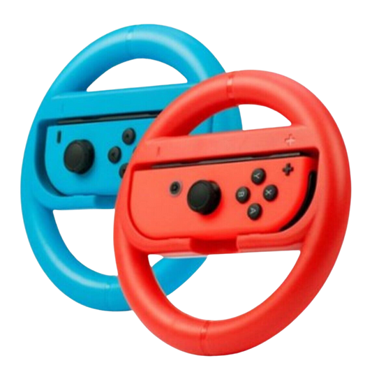 Rocketfish Joy Con Racing Wheel Controller Nintendo Switch and OLED Two Pack OEM